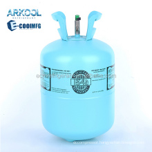 99.99% purity r 134a refrigerant gas r134 13 6kg